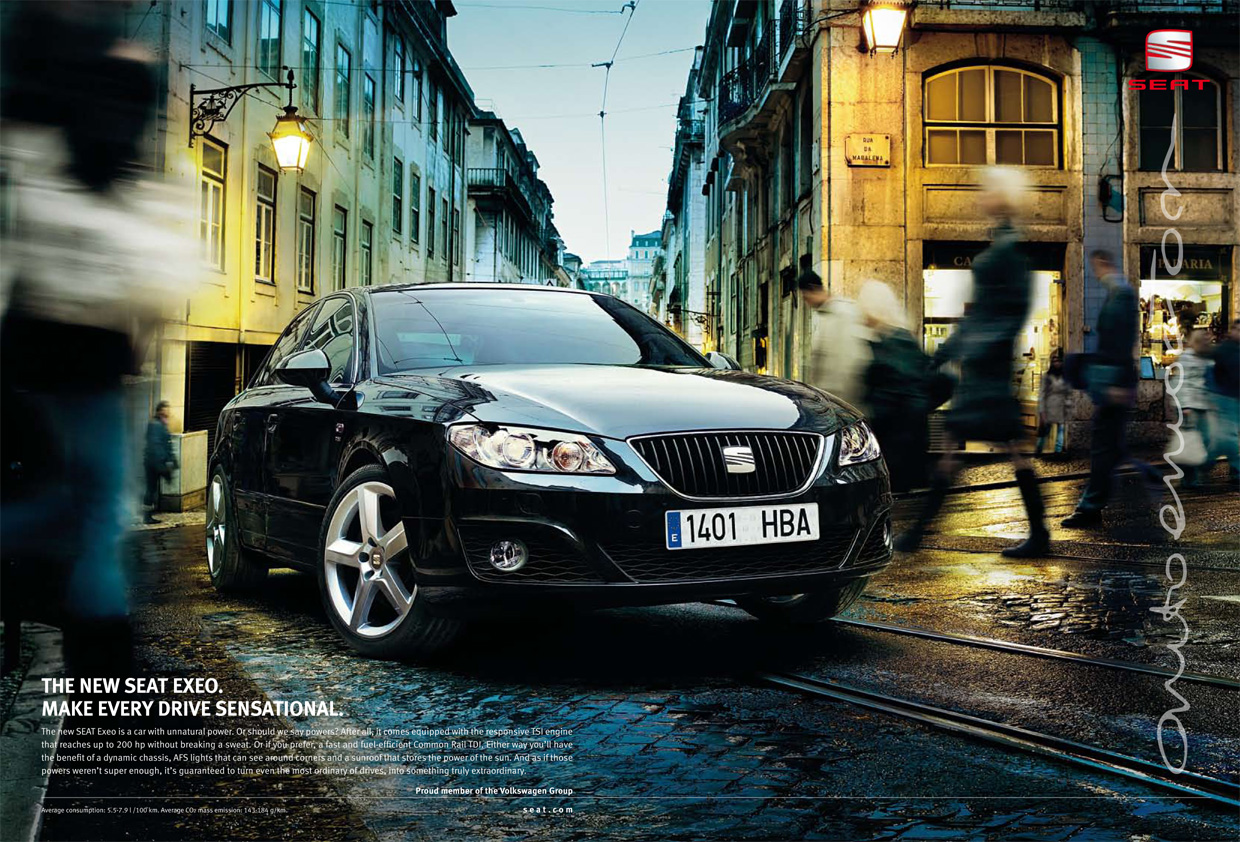 EXEO ad